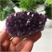 Amethyst Rough Stone 108g Natural Amethyst Cluster Quartz Crystal geode Specimen - Buy Online on GoSupps.com