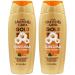 Manzanilla Grisi Gold Extra Lightening Shampoo Cleansing and Extra Lightening with Chamomile Extract and Turmeric Lightens Naturally Soft and Luminous Hair 2 Pack of 13.5 FL Oz Bottles 2 Count