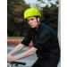 Victgoal Waterproof Bicycle Helmet Rain Cover - Neon Yellow with Reflectors | Unisex Elastic Cap for Ultimate Protection - Buy Online on GoSupps.com