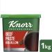 Knorr Gluten Free Beef Paste Bouillon 1kg & Gluten Free Vegetable Paste Bouillon 1kg - Buy Online on GoSupps.com