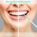 200 Interdental Brushes Set - Soft Silicone Dental Brushes with Box | Portable Tooth Floss Sticks for Gap Cleaning (Green) - Buy Online on GoSupps.com