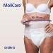 Molicare Premium Mobile Disposable Pants - Incontinence Solutions for Men & Women Size S (60-90 cm) - 56 Pieces 6 Drops - Buy Online on GoSupps.com