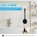 VANZAVANZU Loofah Sponge Set - Exfoliating Shower Puff with Anti-Slip Handle - Black - Buy Online on GoSupps.com