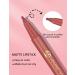  Jutqut Waterproof Lip Liner Long Lasting Waterproof Smudge Resistant Matte Liquid Lip Liner High Pigmentation Lip Liner Smooth Lip Liner Lipstick - Buy Online on GoSupps.com