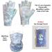 Adept Tackle UPF 50+ Fingerless Fishing Gloves with Neck Gaiter - Medium Clear Water - Buy Online on GoSupps.com