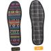 3 Pairs Absorbent Shoe Insoles - Arch Support Sweat-Absorbing Cushions Shock-Absorbing Inserts - Flat Foot Pad for Enhanced Comfort - Size 2 - Buy Online on GoSupps.com