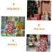 OUNONA 4 Sets Paper DIY Advent Calendar Bags Candy Pockets Kraft Bags Candy Bags - Buy Online on GoSupps.com