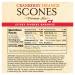 Scone Mix - Cranberry Orange - 16oz (454g) - Buy Online on GoSupps.com