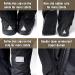 Unisex Waterproof Non-Slip Rain Boot Covers - Black | Reflective, Zipper, Insulated for Hunting, Cycling, Snow, Rainy Days | Large Size - Reusable & Foldable - Buy Online on GoSupps.com