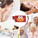 Rolling Toothpaste Squeezer - Cute Smiling Face Tube Squeezer Tool Manual Toothpaste Dispenser Toothpaste Holder Squeezer for Bathroom Restroom Red - Buy Online on GoSupps.com