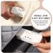 Portable Dental Floss Donor with 12 Picks | Automatic Organizer | Travel Dental Care for Men & Women - Green - Buy Online on GoSupps.com