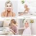 5PCS Hair Towels Microfiber Hair Towel Super Absorbent Quick Dry Hair Turban Hair Drying Towels with Button Ultra-Soft Hair Towel Wrap for Women Dry Hair Caps for Drying Curly Long&Thick Hair - Buy Online on GoSupps.com