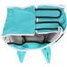 Horse Fly Mask Horse Eye Mask Extended View Mosquito Protection Removable for Horses S Blue Green - Buy Online on GoSupps.com