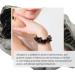 Doja Barcelona SCHUNGIT Chip Bracelet Package 2 | Natural Stone Elastic Bracelet for Men & Women | Healing Energy Crystals & Minerals - Buy Online on GoSupps.com