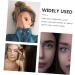Balacoo 8 Rolls Double Eyelid Stickers Girly Stickers Sticky Double Woman Eye Invisible Lifter 1 count (Pack of 1) Light Yellowx2pcs - Buy Online on GoSupps.com