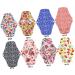 Toyvian 5pcs Reusable Cloth Menstrual Pads Set for Day & Night | Washable Mama Pads for Period | Portable & Eco-Friendly Towel Napkin - Buy Online on GoSupps.com