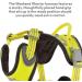 Hurtta Weekend Warrior Dog Harness - Neon Lemon 99-119 cm (39-47 in) | International Shipping Available - Buy Online on GoSupps.com