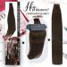 Moresoo Dark Brown Tape in Hair Extensions 10 inch #4 - 100% Human Hair 20 Pieces/30g - Buy Online on GoSupps.com
