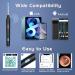 Premium Ear Wax Removal Tool Kit with Camera & Light | 6-Piece Ear Cleaning Set for iPhone iPad & Android - Effective Ear Wax Cleaner - Buy Online on GoSupps.com