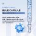 P.CALM Blue Capsule 11 Serum PDRN & Caffeine for Intense Moisture Plumping Effect Elasticity and Radiant Skin Korean PDRN Serum (30ml / 1.01 fl.oz) - Buy Online on GoSupps.com