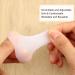 Frienda Gel Finger Protectors - 30 Silicone Finger Cots for Cracking & Trigger Finger Support - White - Buy Online on GoSupps.com