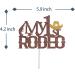 Tenhaisi My 1st Rodeo Cake Topper Mexican Theme 1st Birthday Party First Birthday Party Decorations My First Rodeo Birthday Decorations Baby Shower Party Supplies - Buy Online on GoSupps.com