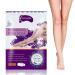 Foot Peel Mask (5 Pack) - Removes Dead Skin, Cracked Heels, and Calluses - Natural Lavender Treatment for Dry Feet - Buy Online on GoSupps.com