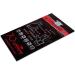 Longoni Black Fire 2.0 Billiard Pool CUE Glove - Black Large - Left Hand for Right-Handed Players - Buy Online on GoSupps.com