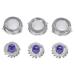 Fournyaa Replacement Shaver Head 3 Cutter Heads for Philips PT HQ7 Q6 HQ8 S3 AT Series