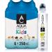 AQUA Carpatica Kids 250ml x 6 - Pure Natural Still Mineral Water for Children with Spill-Proof Sippy Cap Virtually Nitrate-Free Low Sodium Naturally Alkaline Perfect for Lunchboxes 100% Recyclable Original 250ml