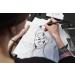 ARTEZA Black Fineliner Pens Set - 12 Ultra-Fine Point Pens for Calligraphy, Journaling & Drawing - 0.4 mm Tips - High-Quality Art Supplies (Pack of 12) - Buy Online on GoSupps.com