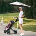 G4Free UPF 50+ Adjustable Beach Umbrella XL with Universal Clamp for Chair  Golf Cart  Stroller  Bleacher  Patio (Black/Silver) Black1 - Buy Online on GoSupps.com