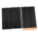 OHPHCALL 100pcs Disposable Eyelash Brush Makeup Brush Lash Wands Eyelash Wand Cosmetic Brush Tool Brush Girl