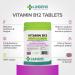 Lindens Vitamin B12 1000mcg Sublingual Tablets 365 Count | Red Blood Cell Formation & Energy Support | Cherry Flavor - Buy Online on GoSupps.com
