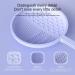 Makeup Brush Cleaner Bowl - Multifunctional Silicone Flexible Cleaner Mat Stable Cleaning Tool for Makeup Supplies Decorative Makeup Brushes and Powder Pads - Buy Online on GoSupps.com