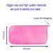 Reusable Microfiber Makeup Remover Towel (6 Pack) - 12x6 Inch, Hot Pink/Blue/Black - Remove All Makeup with Just Water - Eco-Friendly Makeup Remover Cloth - Buy Online on GoSupps.com