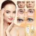 S rum pour les Yeux avec Caf ine S rums contour des yeux avec Acide Hyaluronique Serum yeux anti cernes et poche pour Anti-Poches r duit les cernes la cr me anti- ge et les rides Jaune - Buy Online on GoSupps.com