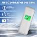 L&HE Professional-Grade Breathalyzer with HD LCD Display and Memory Function - Accurate Alcohol Tester for Home Parties - Buy Online on GoSupps.com