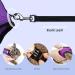 Niteangel Adjustable Soft Harness with Elastic Leash for Small Rabbits - Grey (Pack of 1) - Perfect Fit & Comfort - Buy Online on GoSupps.com