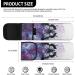 Buy Luarisgur Butterfly Galaxy Heat Resistant Curling Iron Cover | Travel Sleeve for Small Flat Iron & Hair Tools - Ideal for International Shipping - Buy Online on GoSupps.com