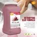 SPA REDI Pomegranate Clay Mask 128 Oz - Deep Cleansing Detoxifying & Hydrating for Pedicure & Body | Natural Bentonite Clay - Buy Online on GoSupps.com