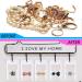 150 Pcs Hair Clip Display Cards with Self-Seal Bags | White Cardboard Jewelry Holder for Hair Barrettes - Perfect for Selling & Organizing - Buy Online on GoSupps.com