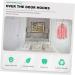 Hemoton Shower Hook 2pcs Glass Door Hook Wreath Hanger Coat Hangers Towel Hooks Black Hat Hooks Cabinet Door Coat Hook - Buy Online on GoSupps.com