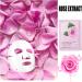 EHIOG Hydrating Face Masks Skincare Rose Mask Sheet Hydrating Soothing Moisturizing Revitalizing Facial Mask Sheet Skincare Hydrating & Nourishing face masks Improves Skin Face Care(25g) - Buy Online on GoSupps.com