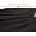 MdnMd Toddler Girls Leotard - Black Short Sleeve Back Hollow | Size 4-5T - Buy Online on GoSupps.com