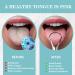 2 Pack Stainless Steel Tongue Scraper for Adults & Kids - Oral Care Tool to Reduce Bad Breath - Buy Online on GoSupps.com
