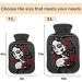 Naanle Rose Sugar Skulls Hot Water Bottle | MITEVED Transparent 1L Heating Bag for Pain Relief & Cold Therapy - International Shipping Available - Buy Online on GoSupps.com