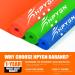 Non-Latex Resistance Bands Set - 1.5m Orange/Green/Blue - For Physical Therapy, Strength Training, Yoga, Pilates - Home Workout Bands with Different Strengths - Buy Online on GoSupps.com