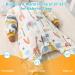 MOEMOE BABY 3.5 TOG Sleeping Bag with Legs | Winter Toddler Sleep Sack | 80cm Length, Giraffes Design | Cotton Wearable Blanket for 12-24 Months - Buy Online on GoSupps.com