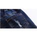 KIDSCOOL SPACE Baby Girl Boy Jeans 12-18 Months Black - Elastic Waist Ripped Denim Pants - Buy Online on GoSupps.com